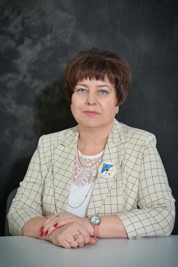 Надежда Владимировна Шмыкова.