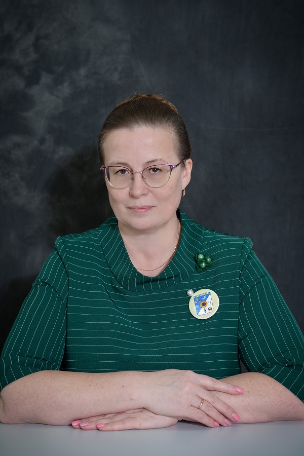 Наталья Анатольевна Скорюкова.