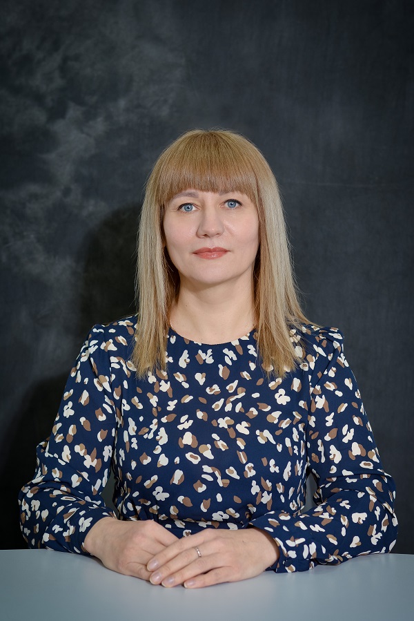 Марина Николаевна Хомяченко.