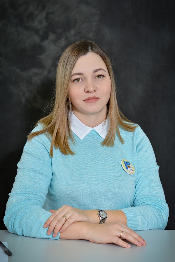 Елена Вадимовна Фомина.