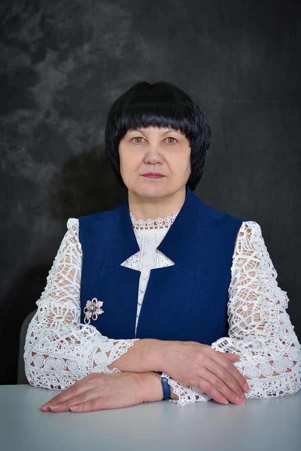 Валентина Николаевна Полоротова.